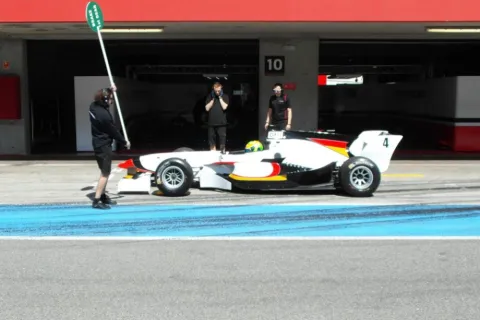FA1 Team Deutschland mit Sebastian Balthasar