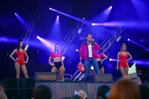 Mehr als nur Motorsport: Acceleration Event mit David Hasselhoff