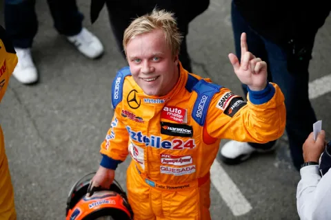 Der Sieger: Felix Rosenqvist