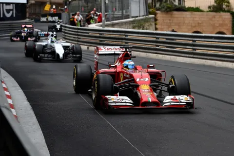 Alonso holte mit Platz 4 das bestmögliche Ergebnis für Ferrari