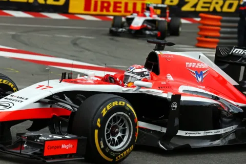 Platz 9: Jules Bianchi holt erste Punkte für Marussia