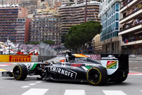 Platz 5 für Nico Hülkenberg und Force India