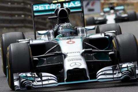 Nico Rosberg: Sieg in Monaco wie im Vorjahr