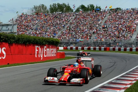 Ferrari konnte nicht in den Spitzenkampf eingreifen