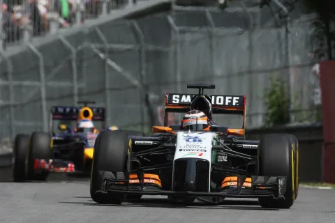 Nico Hülkenberg holte die Punkte für Force India
