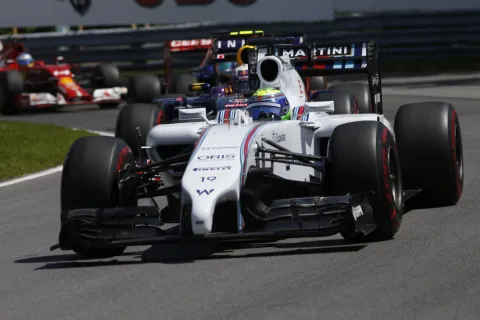 Nach Unfall: Felipe Massa war wütend auf Sergio Perez