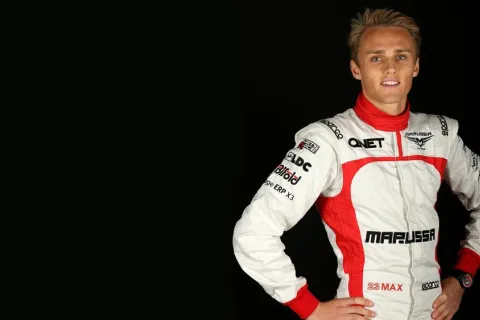 Aufsteiger: Max Chilton, letztes Jahr 4ter der GP2 mit 2 Siegen.