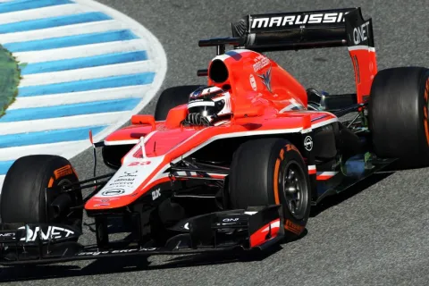 Der Marussia MR02 - ein Schritt nach vorne?