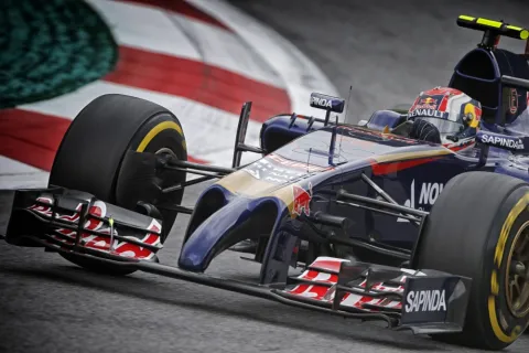 Hervorragende Qualifikation, aber Ausfall im Rennen: Daniil Kvyat