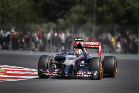 Punkte für Scuderia Toro Rosso: Kvyat Neunter, Vergne auf Platz 10