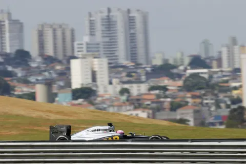 Gutes Rennen von Jenson Button wurde mit Platz 4 belohnt