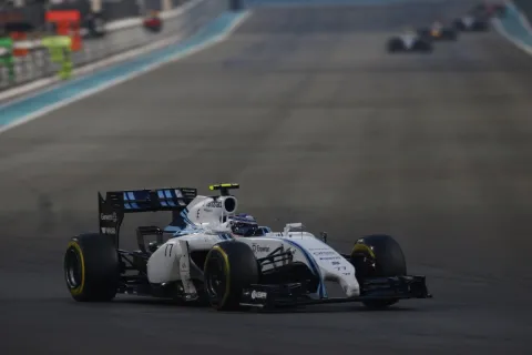 Massa vor Bottas: Beide Williams auf dem Podium