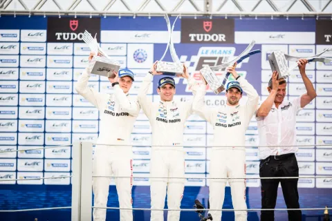 Erster Porsche Sieg durch Marc Lieb, Neel Jani und Romain Dumas