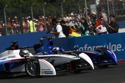 Neu dabei: Marco Andretti im Team seines Vaters
