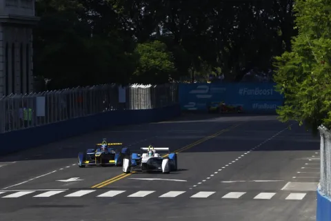 Französisches Duell: Jean-Eric Vergne gegen Nicolas Prost