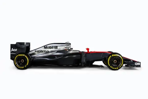 Seitenansicht des MP4-30 - Honda