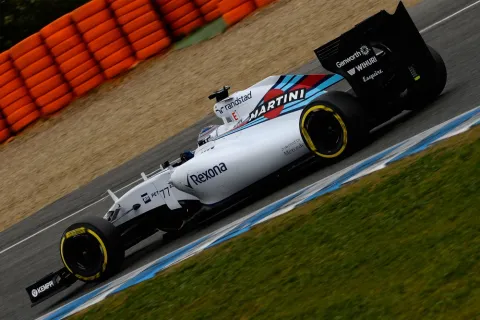 Valtteri Bottas im Williams-Mercedes