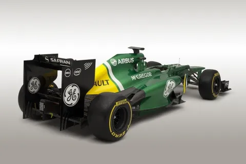 Kann der CT03 die ersten Punkte für Caterham holen?