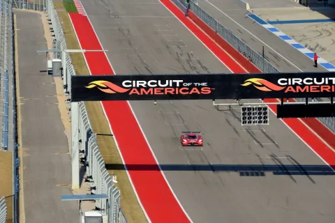 Erste Ausfahrt für den Nismo GT-R LM in Austin