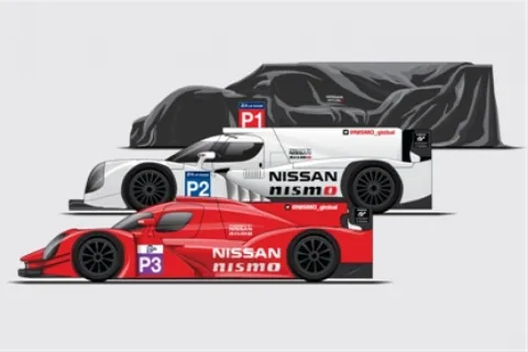 Nissan ist nun in allen Prototyp-Kategorien vertreten: P3, P2 und P1