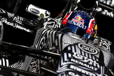 Eine Tagesbestzeit holte Daniel Ricciardo