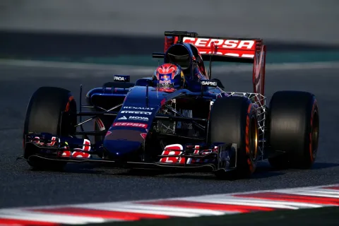 Max Verstappen im Einsatz bei Toro Rosso