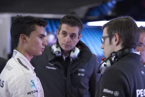 Pascal Wehrlein war für ForceIndia als auch für Mercedes im Einsatz