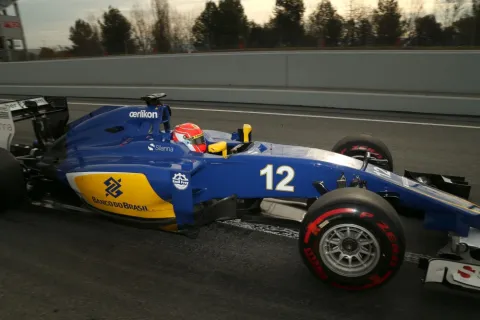 Vorbildlich: Sauber mit gut erkennbarer Startnummer