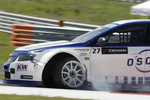 Ende nach Crash für John Filippi