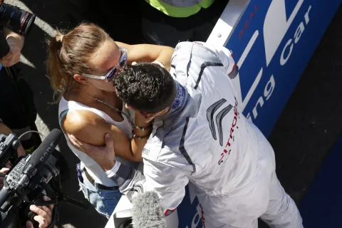 Siegerkuss für Pechito