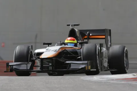 Sergio Canamasas testete für Hilmer Motorsport