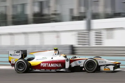 Ryo Haryanto bringt neue Farben zu Rapax