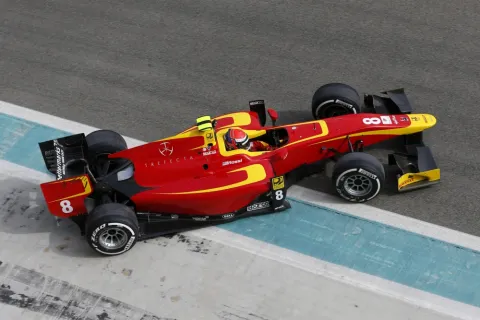 Alexander Rossi fährt noch eine Saison GP2