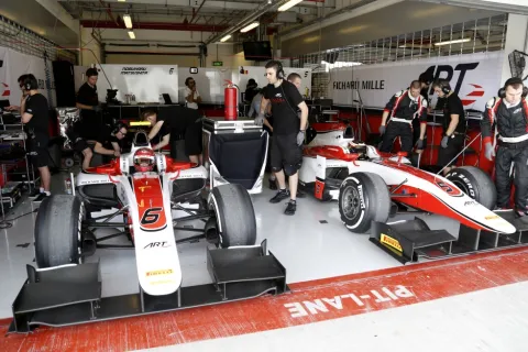 Die ART Box mit Stoffel Vandoorne und Neueinsteiger Nobuharu Matsushita