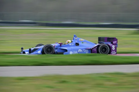Sage Karam unterwegs im Dallara-Chevrolet von Ganassi