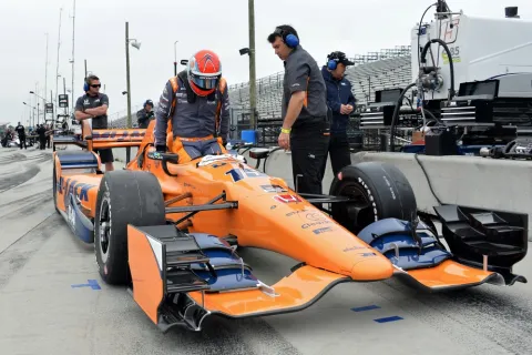 Graham Rahal steigt in den Dallara-Honda