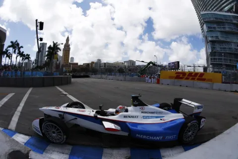 Schnellster in der Qualifikation: Jean-Eric Vergne