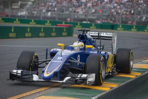 Sauber: Auch Marcus Ericsson fuhr in die Punkte