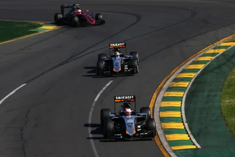 Bei Force India und McLaren zeigte sich der Trainingsrückstand
