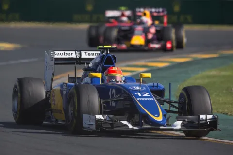 Starkes Debütrennen von Felipe Nasr
