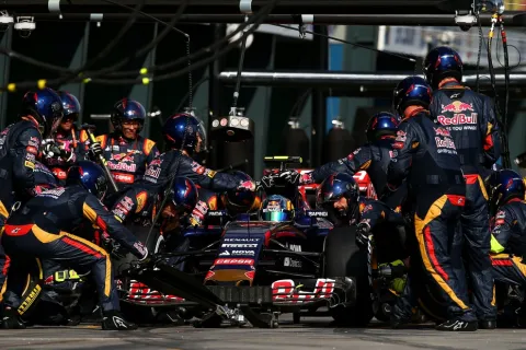 Carlos Sainz machte einen guten Eindruck bei seinem GP Debüt