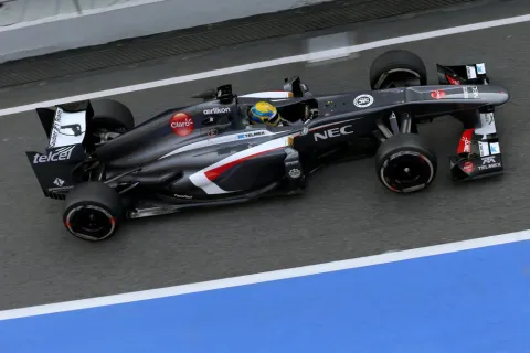 Esteban Gutierrez: Wie schlägt sich der Neuling bei Sauber?