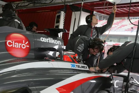 Nico Hülkenberg: große Hoffnungen bei Sauber