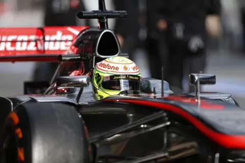 Wann gewinnt er seinen ersten GP? Sergio Perez, neu bei McLaren