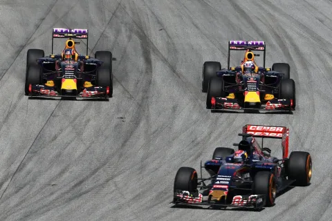 Max Verstappen: Bestes Ergebnis der vier RedBull-Piloten