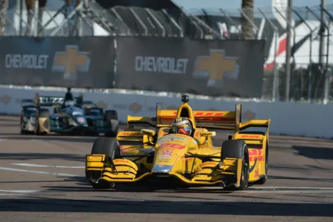 Ryan Hunter-Reay: Bester Honda-Fahrer im Ziel