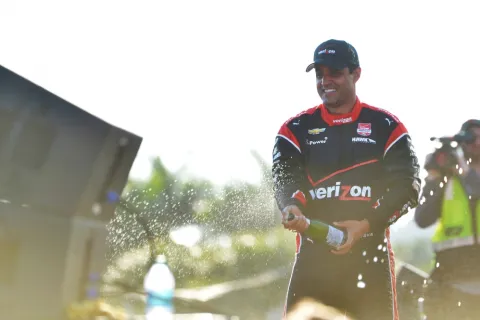 Juan Pablo Montoya gewinnt in St.Petersburg