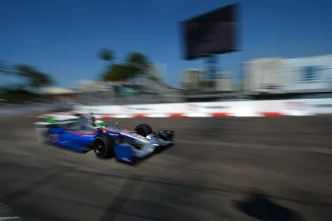 Simona de Silvestro: Chance bei Andretti Autosport
