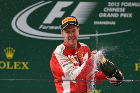Platz 3: Sebastian Vettel wieder auf dem Podest