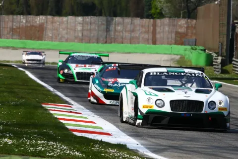 Blancpain Langstrecken Serie: Bentley vor Ferrari und Audi